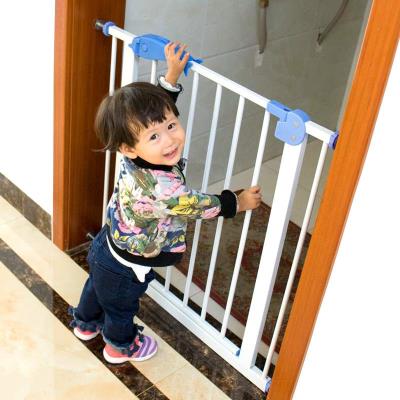 Punch-free baby childrens door bar baby stairway guard fence pet dog fence fence room door