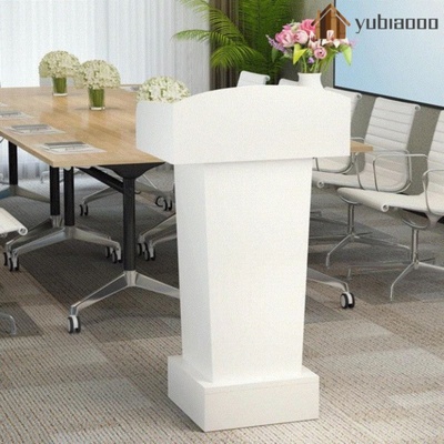 Hot sale New Host Welcome restaurant mobile concierge guide desk meeting room lecture stand