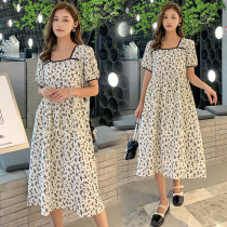 Radiation-proof maternity clothes Silver fiber computer belly sling summer age-reducing womens work dress tide