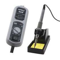  Yihua 908D digital display adjustable constant temperature portable soldering iron soldering station 60W soldering iron automatic sleep