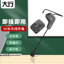 ASiNG Daxing wm01 2 4g wireless microphone Head-mounted bee loudspeaker Wireless headset microphone Performance stage ear-mounted teacher promotional tour guide conference headset