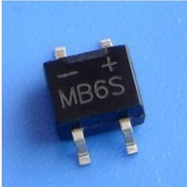 DB107S MB6S rectifier bridge Single phase bridge rectifier MB8S MB10S 0 5A1000V bridge stack SOP4