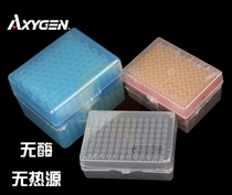 Axygen Love Contemplating Pipette Gun Head Lengthened 10 200ul Yellow suction head 1000ul boxed without DNA Enzyme RNA Enzyme No Heat Source Blue Suction Head Pipette t-300 4