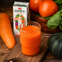 Uncle Shu preferred 100 percent vegetable juice Becky wild vegetables 0 preservatives 0 Fat 0 added sucrose mixed fruit and vegetable juice