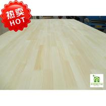 18mm Pinus sylvestris AA finger joint board solid wood furniture board clothing cabinet board splicing board integrated board tatami pine wood