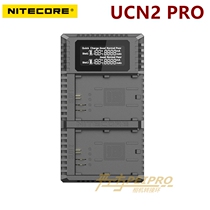 NITECORE RPEOSR UCN2 Canon R5 R6 Micro Single Camera USB Dual Slot Charger LP-E6 E6N