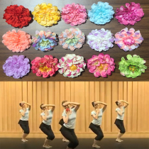 Chinese Dancers Association Childrens Ethnic Folk Dance Examination Props Level 6 Singing Flower Flower Wristlet Flower