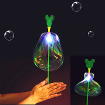 Luminous bubble flower magic wand variety twist magic wand Childrens toys Night market stalls supply batch