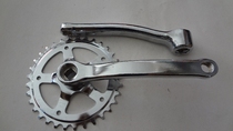 Original bicycle tooth plate crank 33 teeth Single-speed tooth plate crank Foot pedal Roulette bicycle accessories