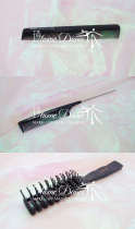 Modern dance Latin dance performance Plate hair styling Anti-static fine tooth tip tail styling Very fine hair comb Ribs comb