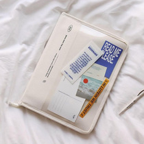 una Korea ins blogger with Some mood design tablet bag iPad storage bag