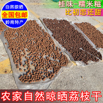 2021 new core small meat thick Huizhou Gui Wei dried lychee selected 9A natural raw sun dried lychee 500g