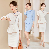 High-end Air Miss Career Summer Summer Beauty Ballroom Front Desk Reception Jewelry Shop Workwear