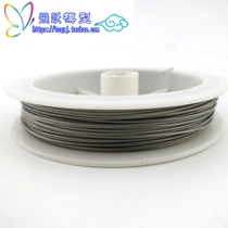 Wire rope model rope diy technology made material thin wire wire wire wire