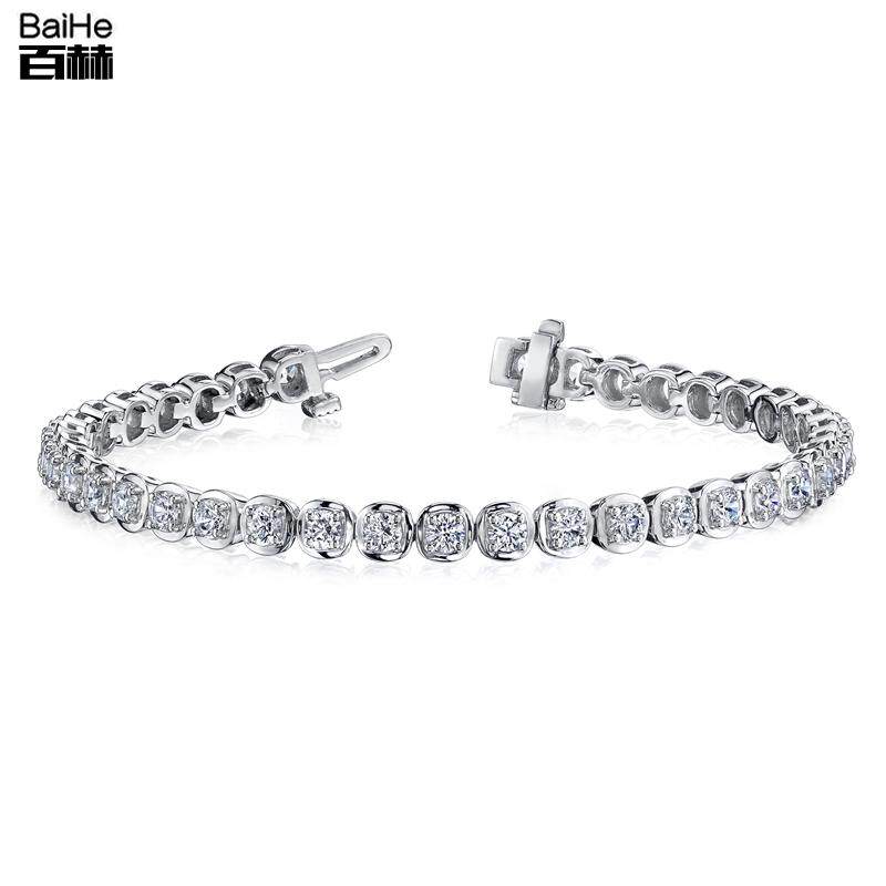 18K white gold diamond bracelet full of diamond womens carat diamond bracelets full diamond womens platinum custom
