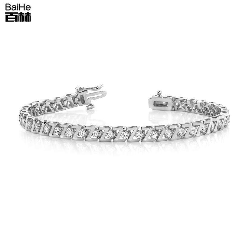 18k white rose gold gold bracelet z-shaped diamond bracelet fashionable womens diamond bracelet can be customized