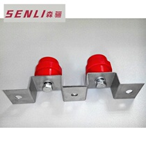  Ground bus Insulated terminal and bracket Insulator plus bracket Insulator bracket Insulated terminal bracket