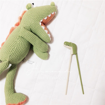 heymankids | American baby cartoon animal shape chopsticks children dinosaur three-dimensional learning chopsticks tableware