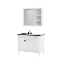 HBT101003N-100 solid wood bathroom cabinet