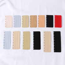 Stainless Steel Bra Buckle back lengthened buckle Two-buckle three-buckle Four-button five-row buckle underwear extended buckle