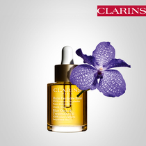 Clarins Orchid Face Treatment Oil 30ml Conditioning skin Moisturizing Prevent dry lines Nourish the skin