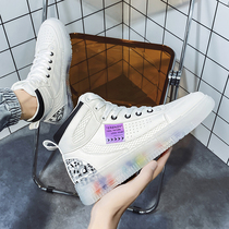 aj mens shoes 2021 New High Board Shoes summer breathable Putian official website Air Force One Sports Leisure trendy shoes
