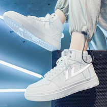 Canvas High Helps Mens Shoes Summer Teens Students Trends 100 Hitch Casual Little Whiteboard Shoes Heightening Sports Tide Shoes