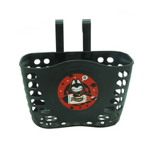 Youbei good child Phoenix child bicycle basket hanging basket fast dismantling adhesive hook basket baby carriage front basket