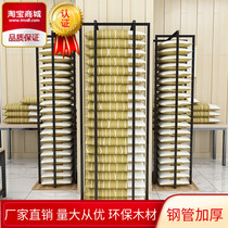 Pillow display storage rack Pillow display rack display cabinet Home textile props Nakajima cabinet Home textile pillow shelf display