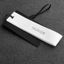 High-grade cloth special paper tag custom-made mens womens clothing high-end clothes tag custom LOGO spot Universal