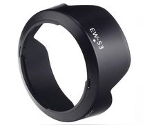  Suitable for Canon EW-53 lens hood EF-M 15-45mm lens EOS M10 M5 M6 Micro single accessories