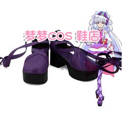 Final Fantasy Lulu Cosplay shoes