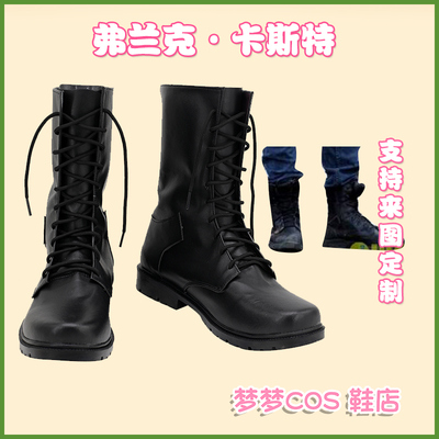 taobao agent A3265 Punisher Season 2 Frank Coster COSPLAY Shoes COSPLAY shoes