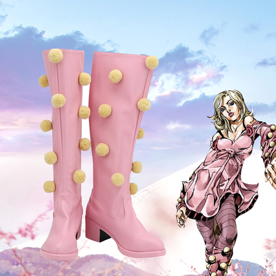 taobao agent A304 Jojo's Wonderful Adventure Seventh Lucy Steel COSPLAY shoes