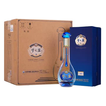 梦之蓝52度白酒水晶版-梦之蓝52度白酒水晶版促销价格、梦之蓝52度白酒
