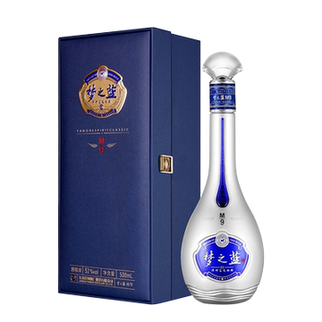 未開封　最高級　白酒　梦之蓝　M9 45° 45度500ml*2瓶浓香型白酒高端商务宴请白酒【百亿】评价 洋河梦之蓝M9 その他