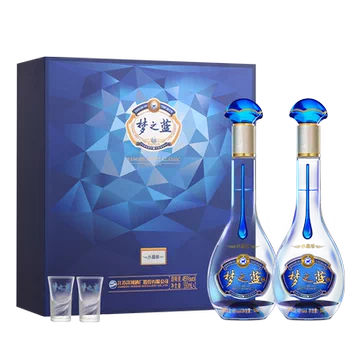 梦之蓝52度白酒水晶版-梦之蓝52度白酒水晶版促销价格、梦之蓝52度白酒