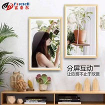 Futel frame screen 21 27 32 43 49 inch HD smart advertising machine display wall digital eye protection