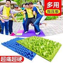 Finger Pressure Plate Plantar Massage Mat Home Small Winter Shoots Ultra Pain Version Reflexology Mat Fitness Footbed Running Male