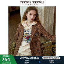 TeenieWeenie Little Bear Academy Wind suit jacket small loose Korean version of a slim woman dress new