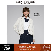 (Wang little monkey with the same paragraph) TeenieWeenie bear shining warm joint suit jacket small Woman Autumn