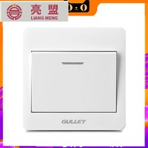 Hot new open three-control one-way open switch socket One-open multi-control panel one-way electric light electric