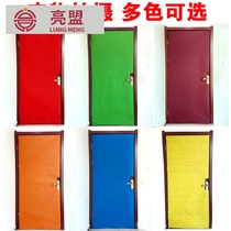 Decoration door protective cover non-woven door cover anti-theft door protection door cover decoration company advertising window cover