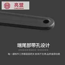 Single Head opening wrench black heavy fork wrench 14 17 19 21 30 36 41 46 55mm