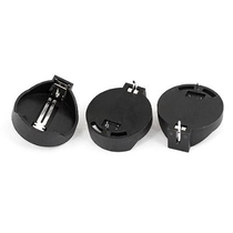 BS-2-1 CR2032 battery holder 3V horizontal pin button battery holder battery case 2P DIP