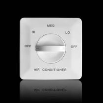Control three-speed LCD hotel air conditioning panel speed control switch air conditioning switch Hotel three speed central temperature control