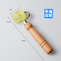 Wallpaper construction tools wallpaper tools polyurethane PU flat angle seam pressure wheel with bearing roller