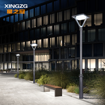 Solar Street Lamp Led Courtyard Lamp Outdoor 3 m Featured Park Road View Lantern All-in-one Villa High Pole Lamp