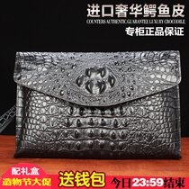 Avocado Leather Handbag Male Casual Genuine Leather Hand Grip Bag Large Capacity Envelope Bag Upscale Mens Bag Fashion Business Long Wallet
