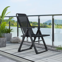 Lunch break folding lounge chair home balcony lazy chair backrest chair Beach outdoor folding chair office computer chair